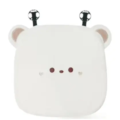 Plush Car Seat Cushion Cute Cartoon Seat Pad