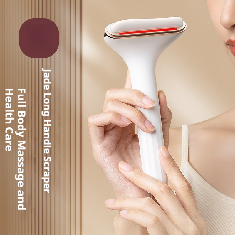 Koai Elements Facial And Body Bian Stone Gua Sha With Vibration And Heat Therapy