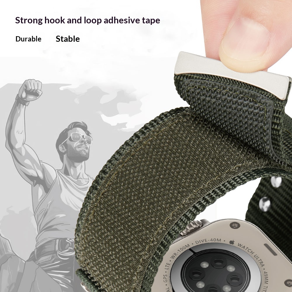 Mens Outdoor Sports Watch Strap