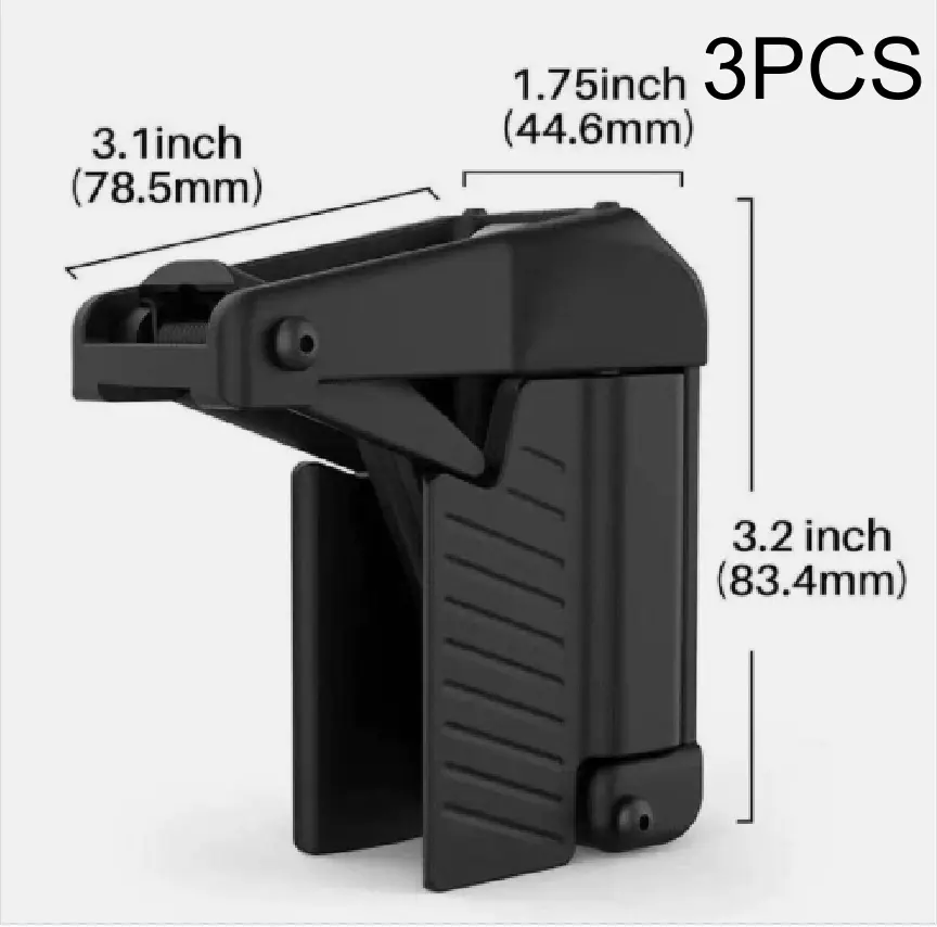 Outdoor Portable Universal Adapter For 9mm 45ACP