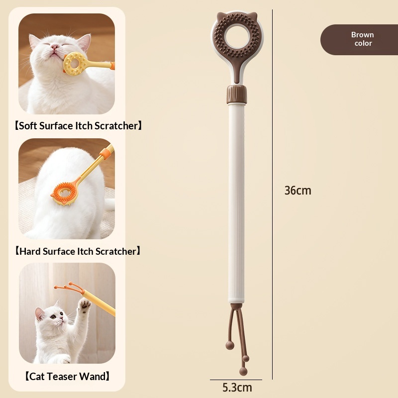 Massage Interactive Tickler Itch-relief And Cat-scratching Gadget 8