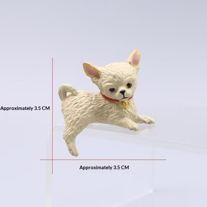 Mini Sloppy Puppy Car Ornament Creative 3