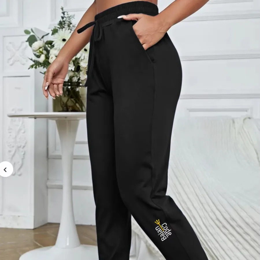 Autumn Women's Casual Sports Straight Leg Pants