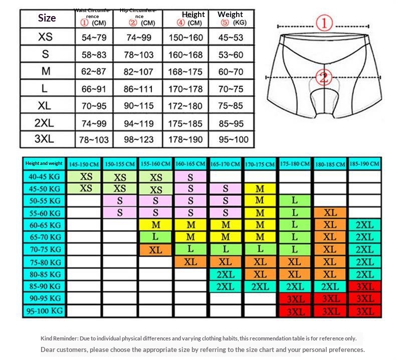 Printed Thickened Silicone Gel Cycling Bib Shorts 15 53768cf3 b873 4fc6 95f0 608d587427b9 trans
