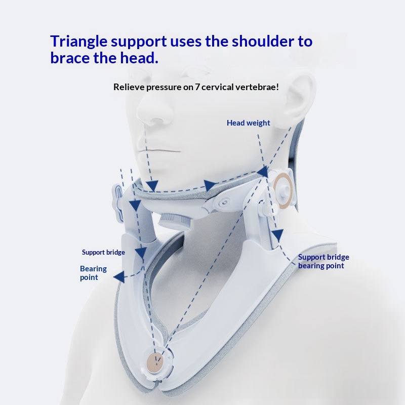 Neck Support Anti-lower Head Neck Forward Leaning Brace Home Physiotherapy Traction Artifact Fixed Support Cervical Spine Neck Support Bandana