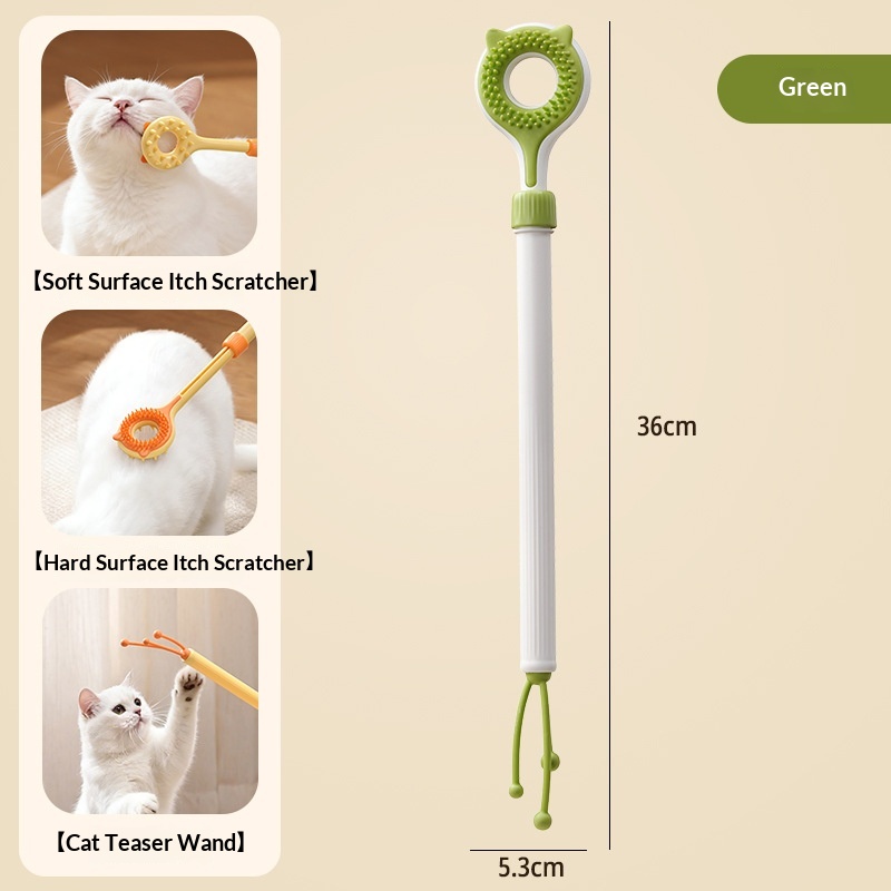 Massage Interactive Tickler Itch-relief And Cat-scratching Gadget 5