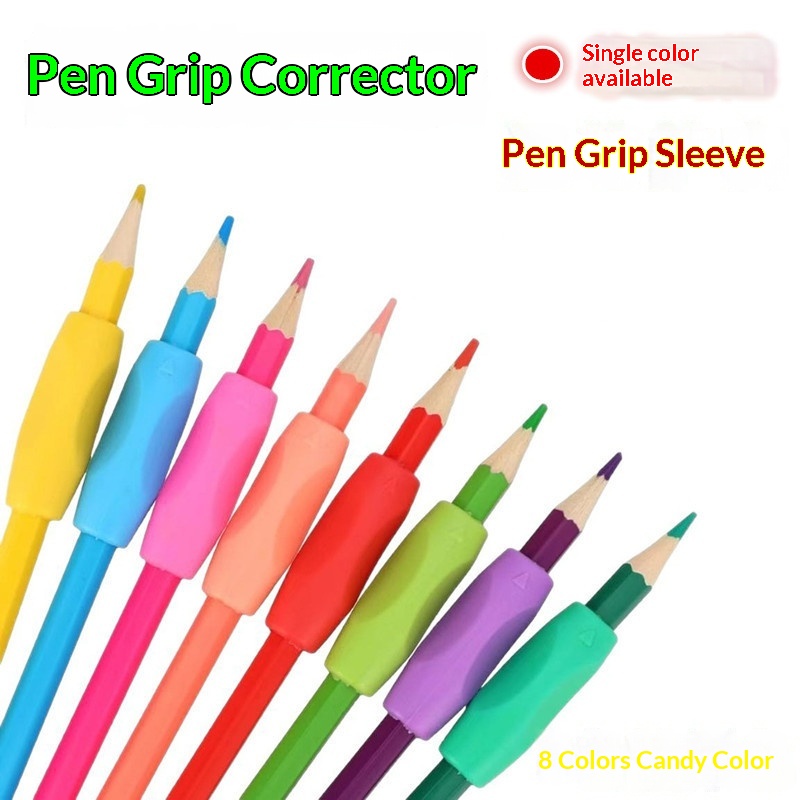 Childrens Pen Holding Corrector To Improve Writing Posture Pencil Grip Cover