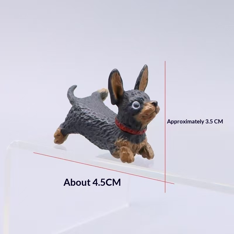 Mini Sloppy Puppy Car Ornament Creative 4