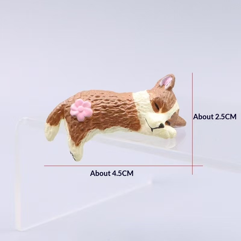 Mini Sloppy Puppy Car Ornament Creative 2