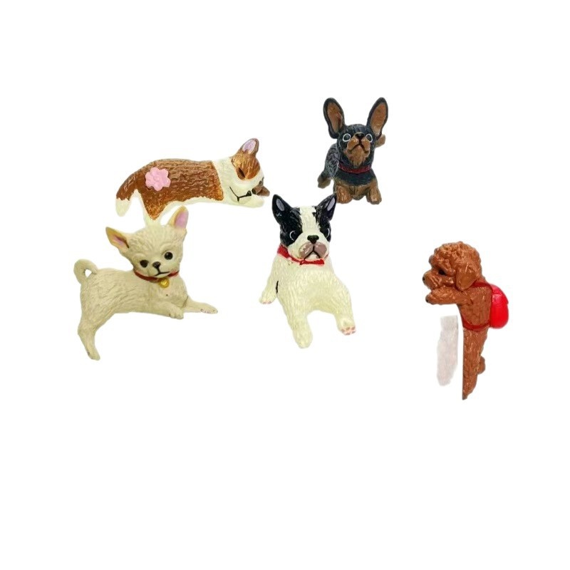 Mini Sloppy Puppy Car Ornament Creative 6
