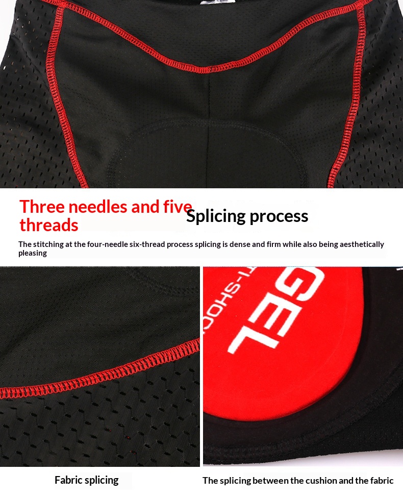Printed Thickened Silicone Gel Cycling Bib Shorts 18 cb183fa6 e435 4c6c ba9e c0692dd6607b trans