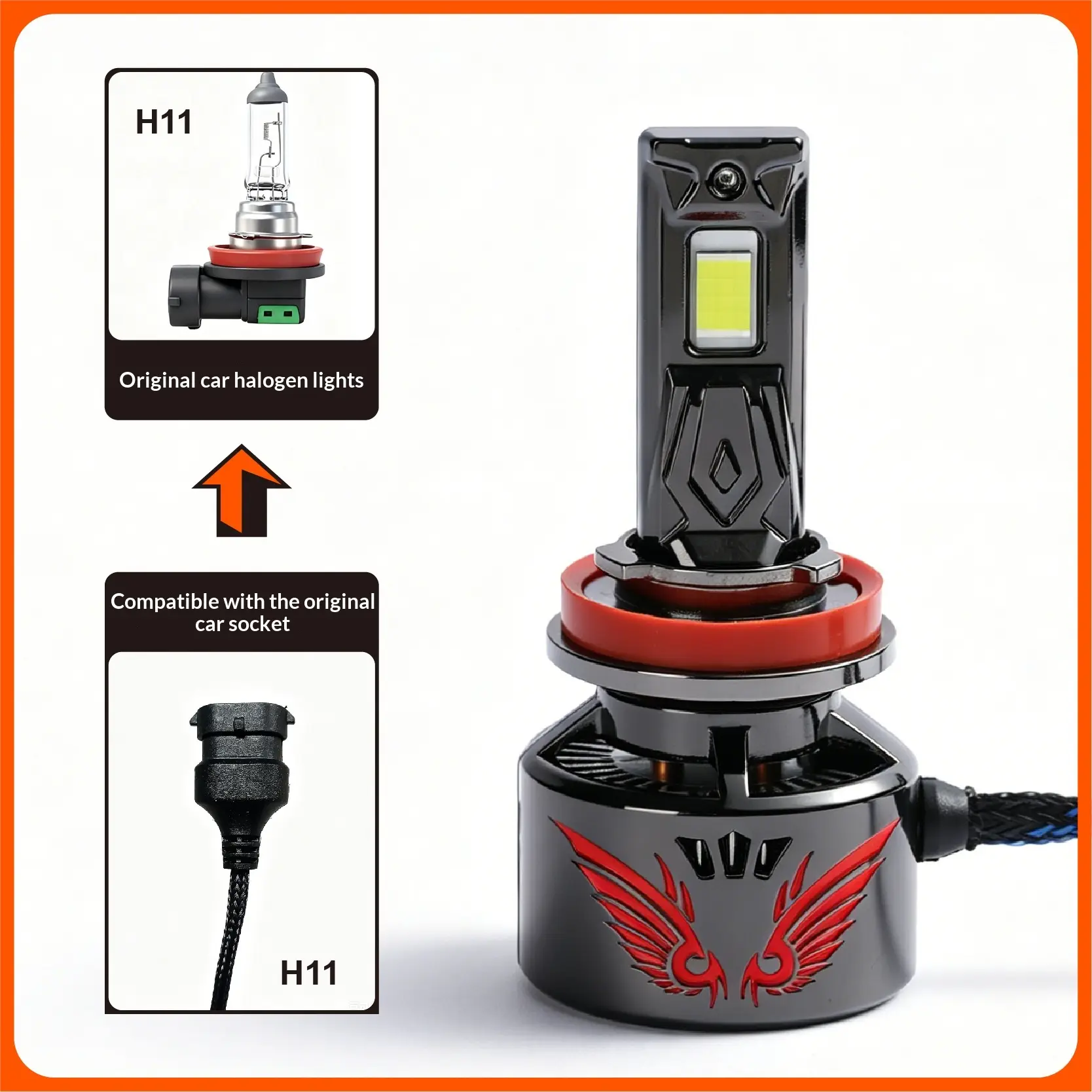 High-brightness LED Spotlight Bulb With Intense Light