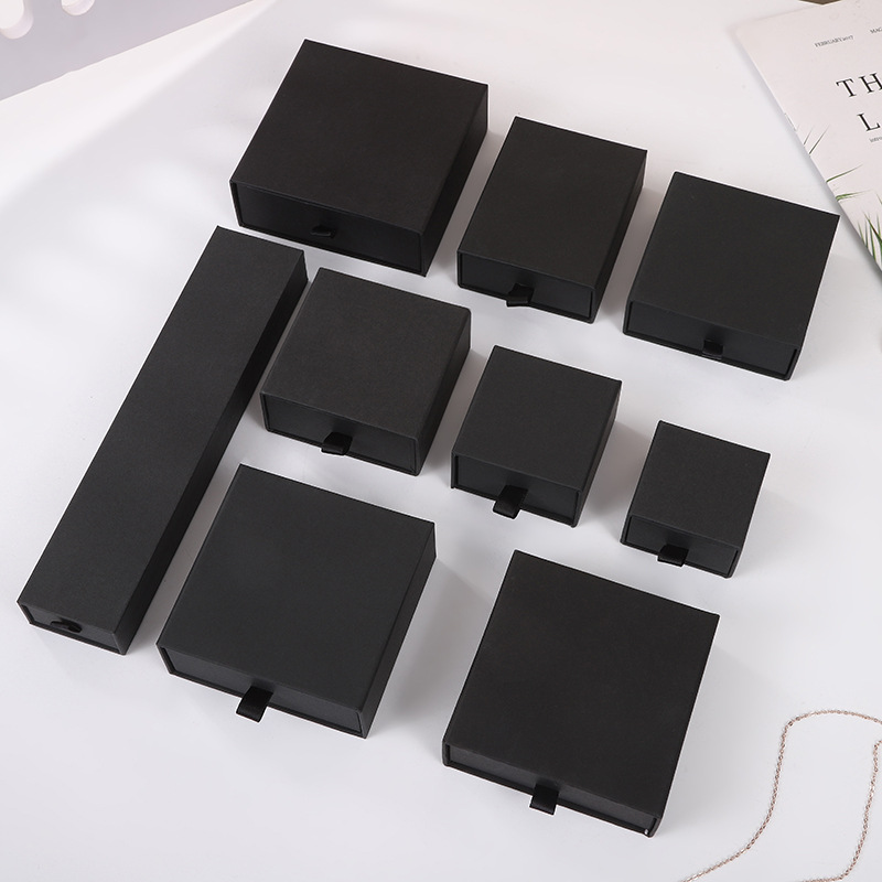 Jewelry Packaging Box Craft Paper Drawer