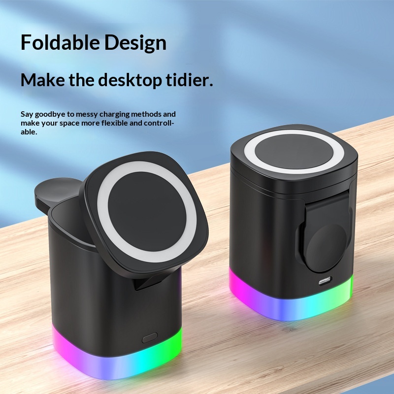 3-in-1 Magnetic Wireless Charger 3