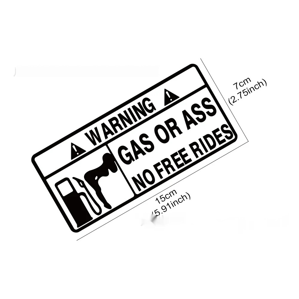 Reflective Car Personalized Nighttime Decal