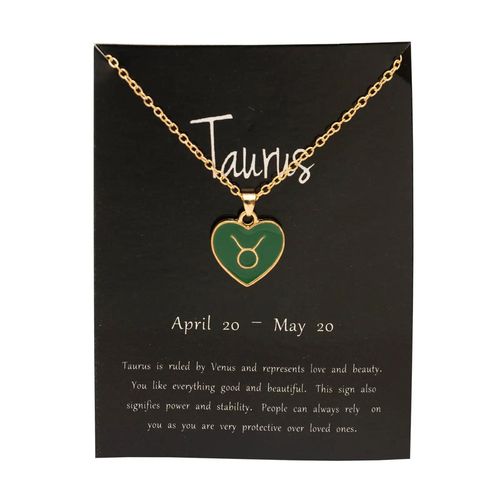 New European And American style Twelve sign Color glazed Pendant Alloy Necklace