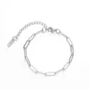 Hip-Hop Minimalist Titanium Steel Necklace For Women view 3
