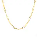 Hip-Hop Minimalist Titanium Steel Necklace For Women view 5