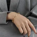 Hip-Hop Minimalist Titanium Steel Necklace For Women view 13