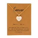New European And American style Twelve sign Color glazed Pendant Alloy Necklace view 19
