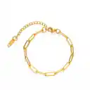 Hip-Hop Minimalist Titanium Steel Necklace For Women view 4