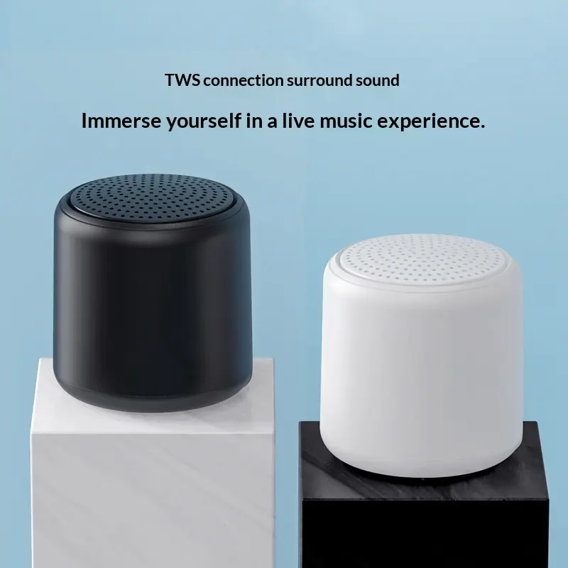 Desktop Mini Audio Portable Wireless Bluetooth Speaker