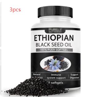 Huile de Nigelle en Gélules — 60 Softgels 5