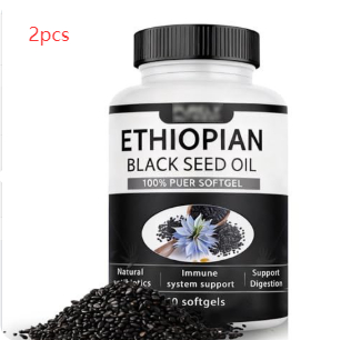 Huile de Nigelle en Gélules — 60 Softgels 6