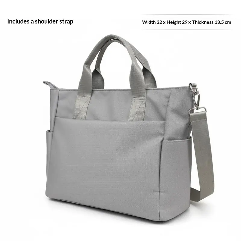 Business Storage Tote Crossbody Bag