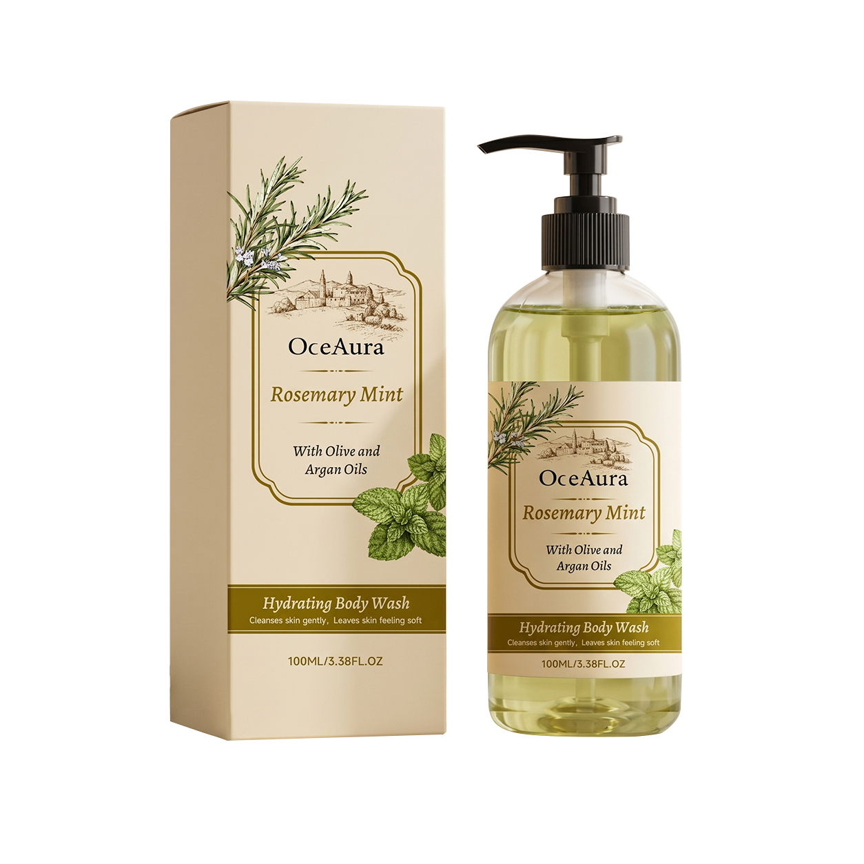 Rosemary Moisturizing Shower Gel
