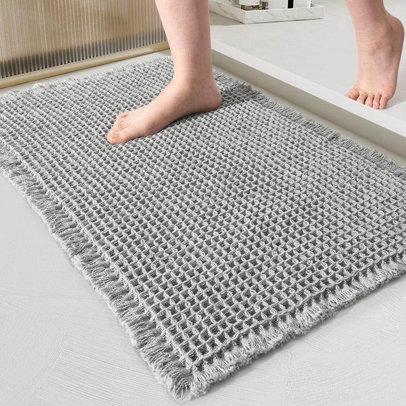 Dirt-resistant Bathroom Floor Mat