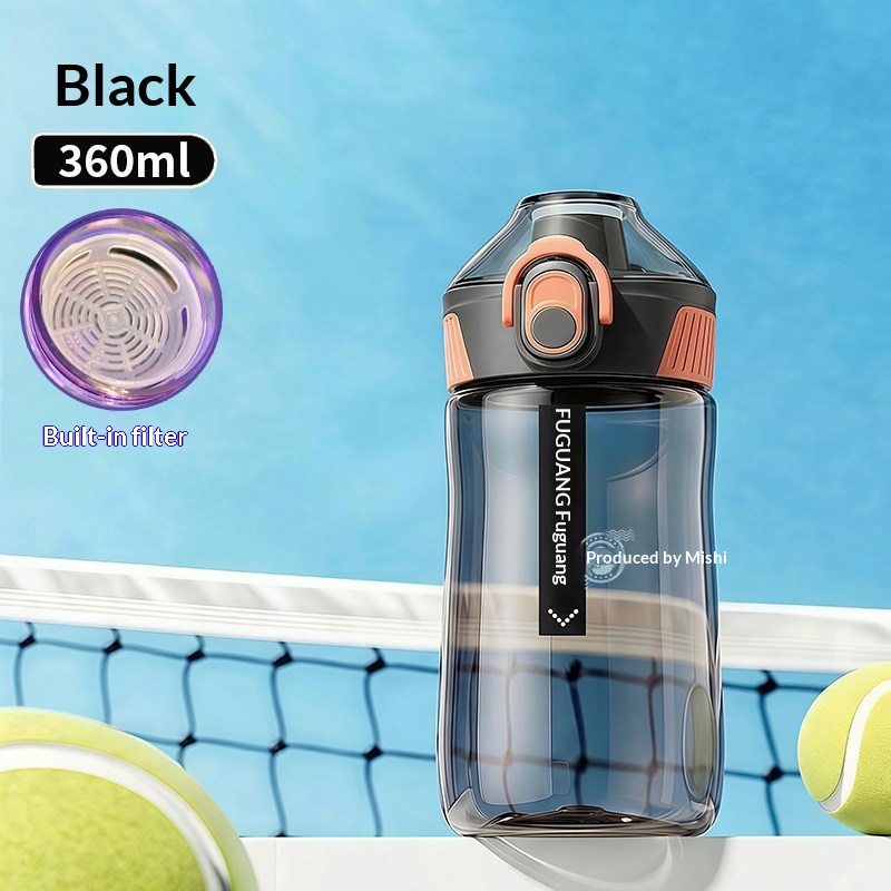Plastic Shatterproof Childrens Cupwater Bottle