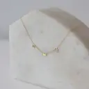Stainless Steel Heart Pendant Letter Necklace view 2