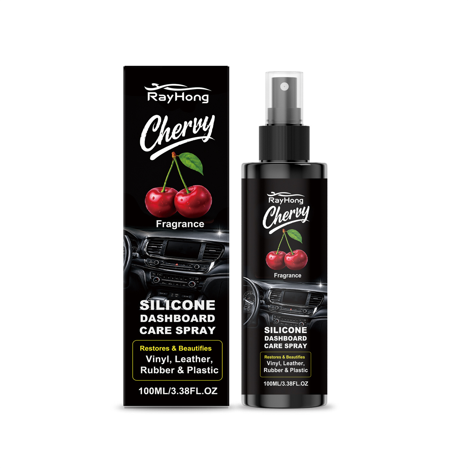 Silicone Dashboard Care Spray