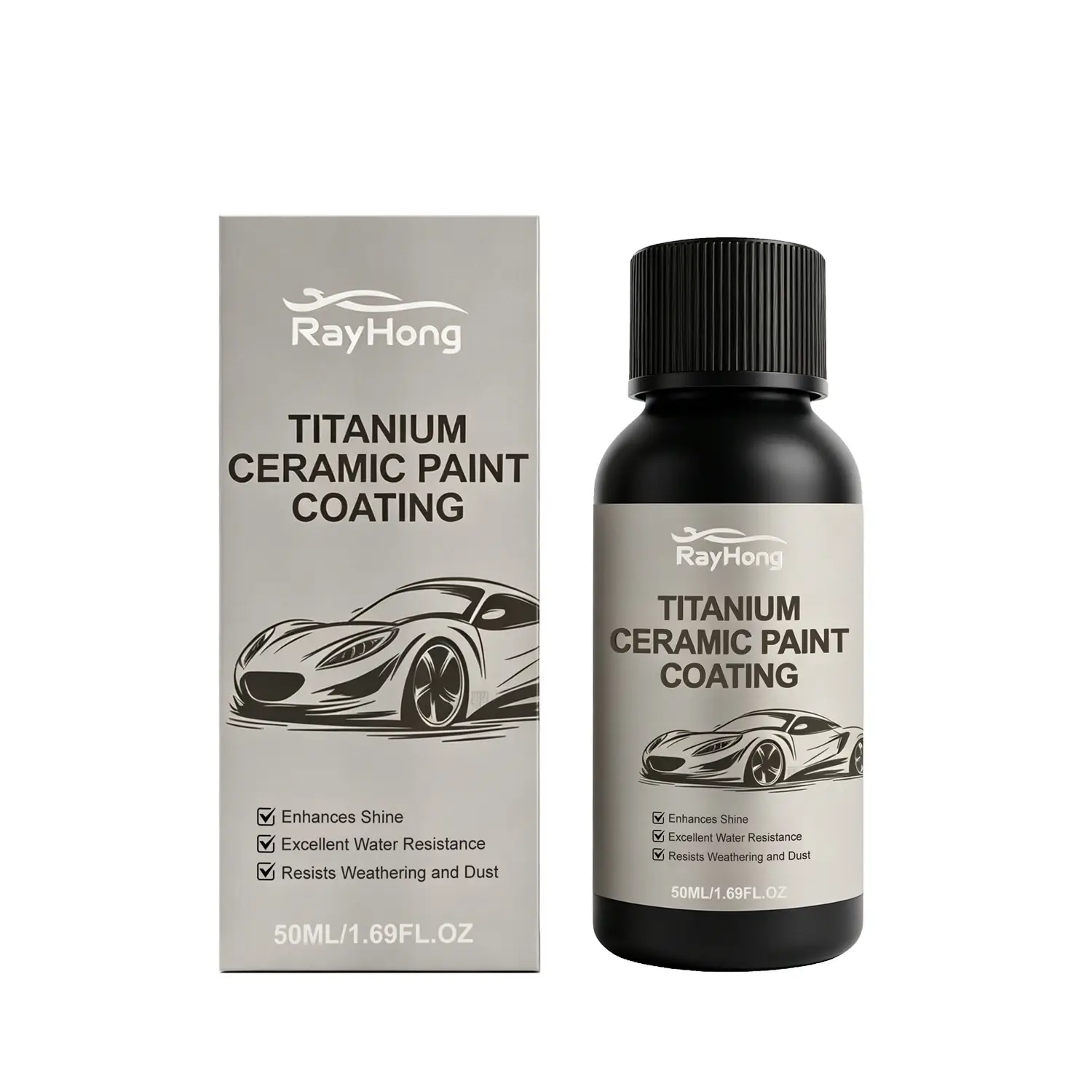 Titanium Ceramic Paint Coating Agent