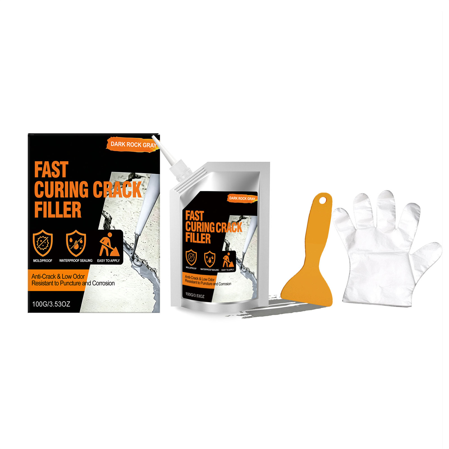 Fast Curing Crack Filler