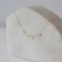 Stainless Steel Heart Pendant Letter Necklace view 3