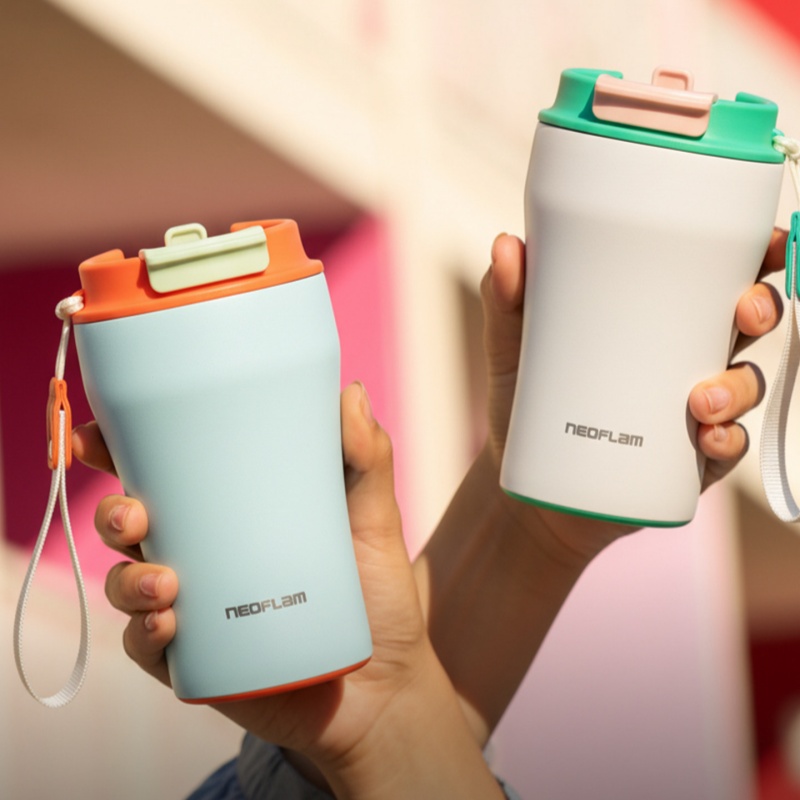 High Appearance Coffee Cup Portable Travel Mug