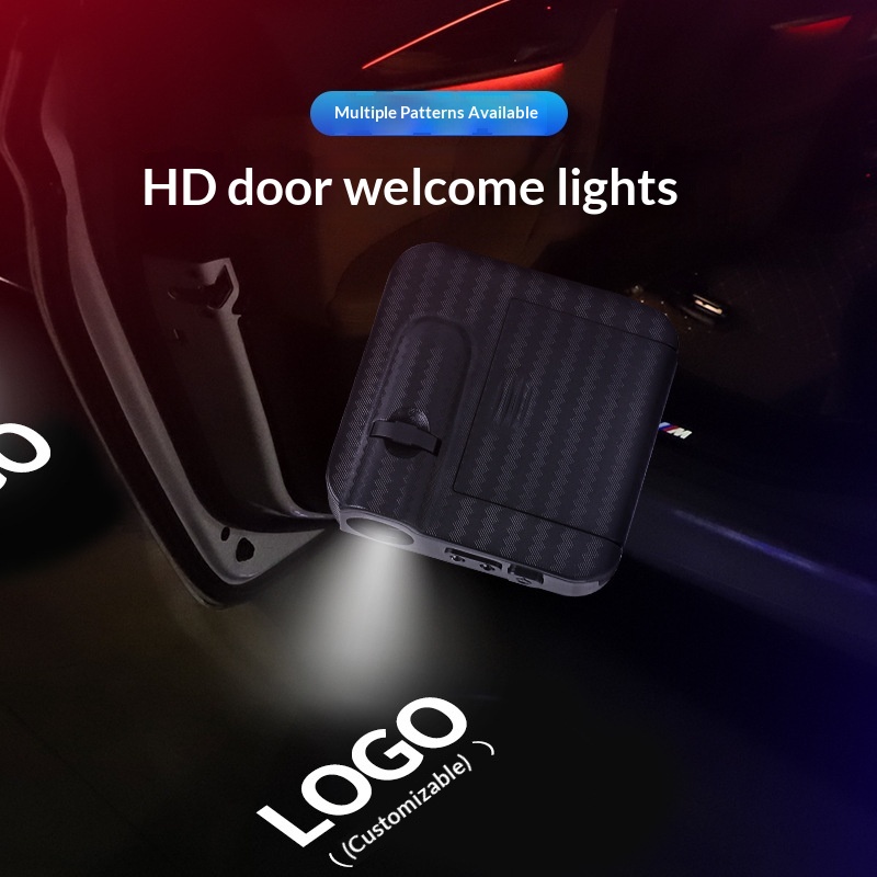Car Door Welcome Light Projector