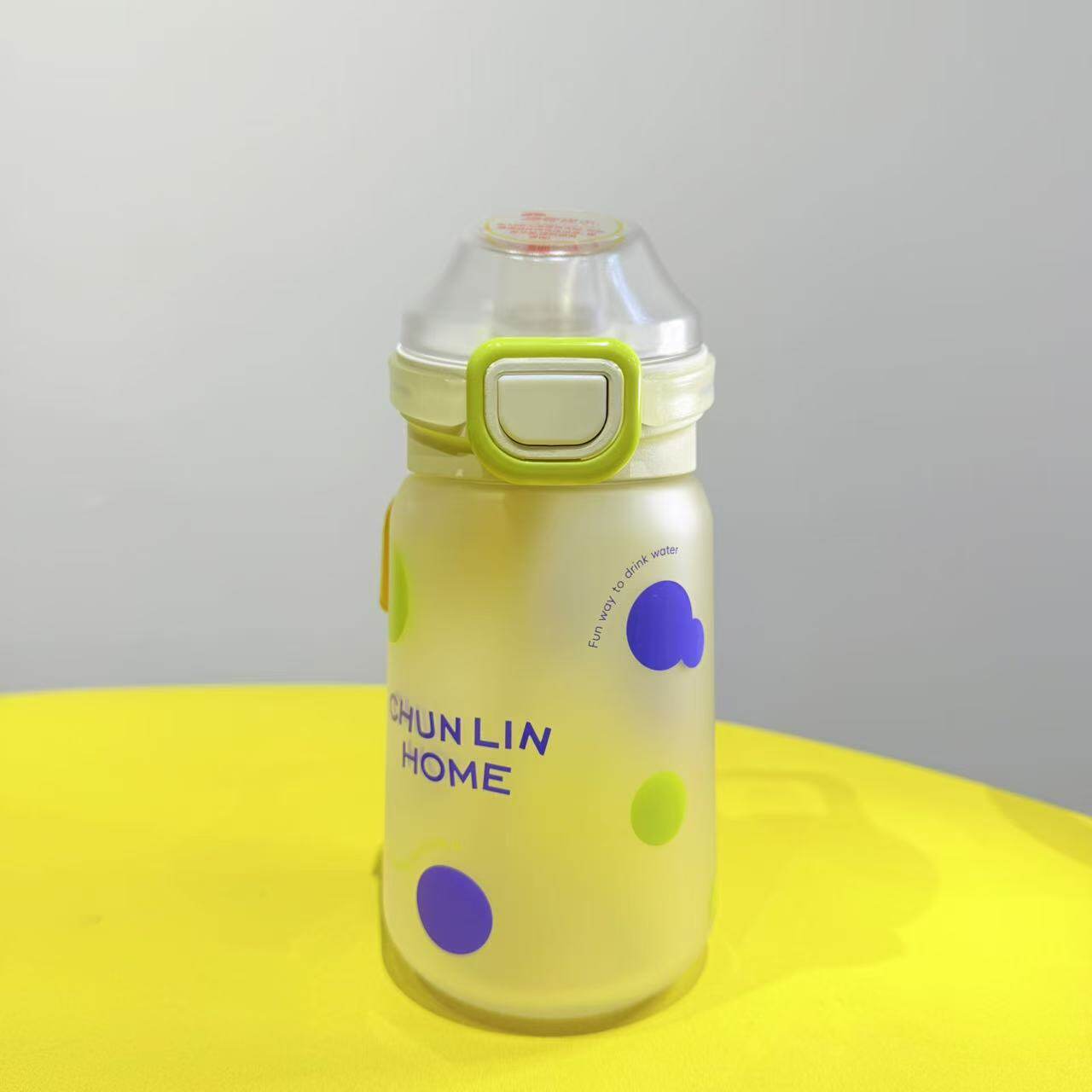 Leak-proof Straw Portable Plastic Cup — foto 3