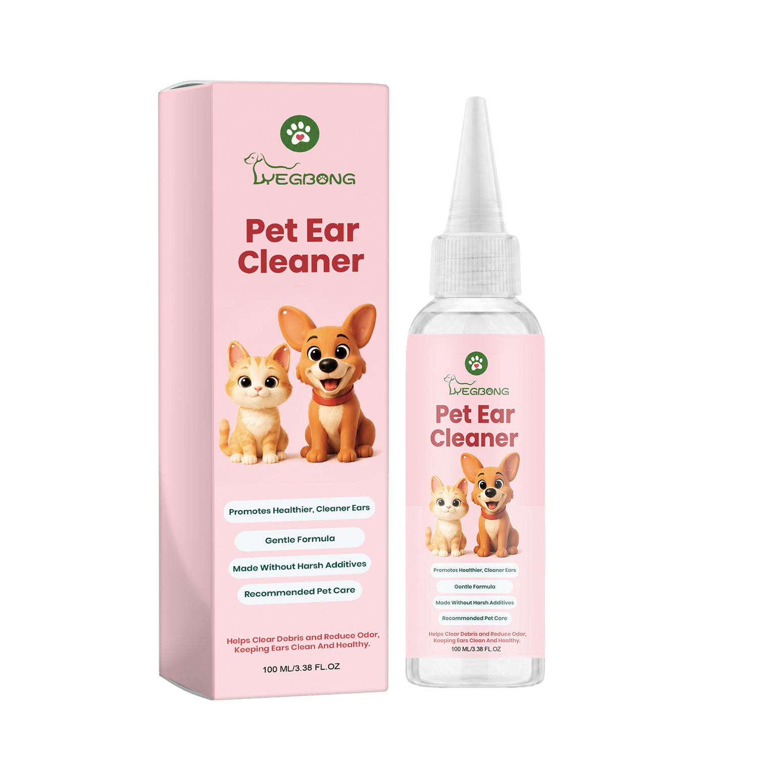 Pet Ear Cleaner