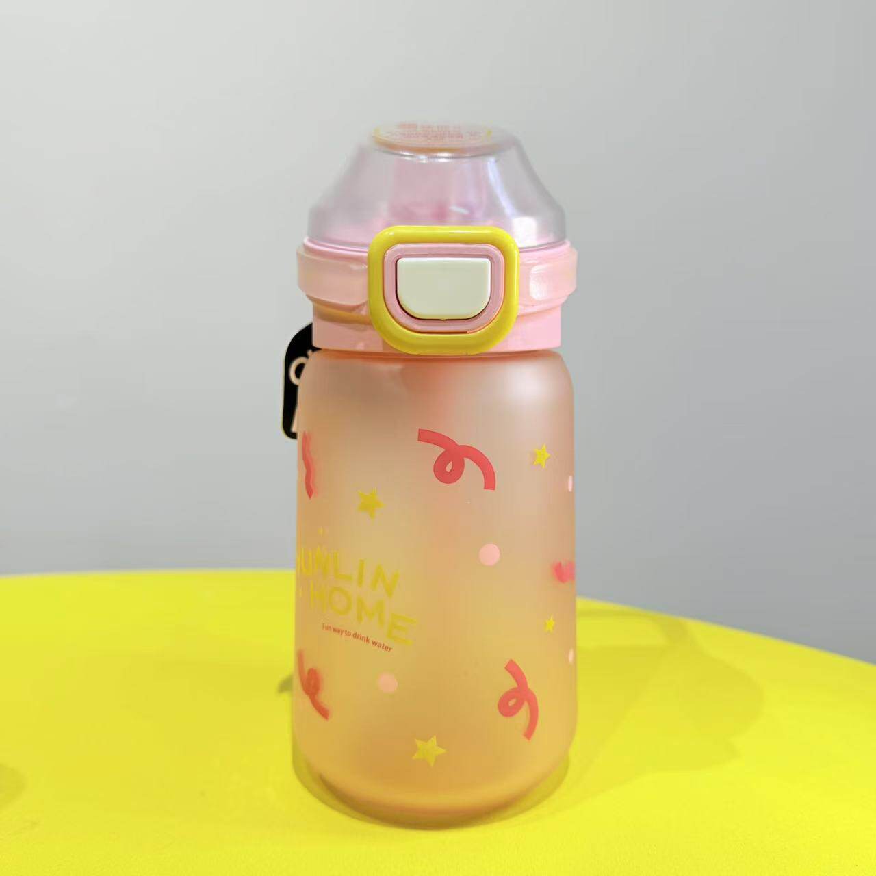 Leak-proof Straw Portable Plastic Cup — foto 2