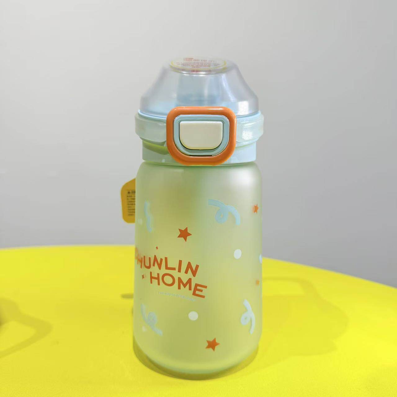 Leak-proof Straw Portable Plastic Cup — foto 5
