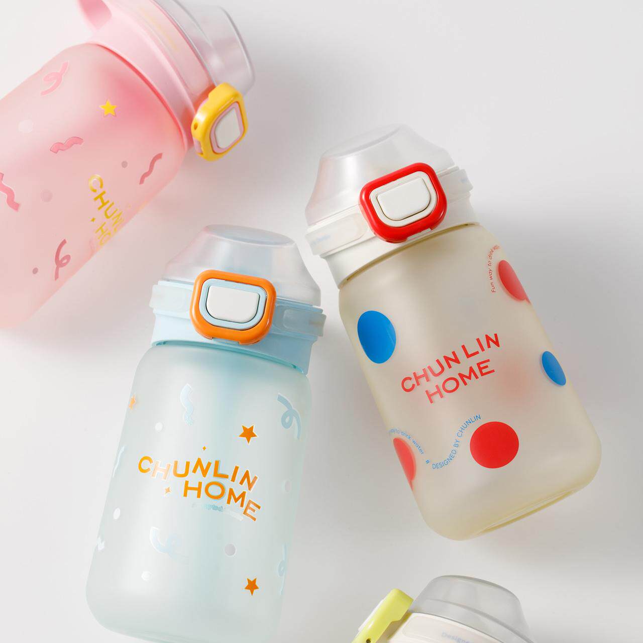 Leak-proof Straw Portable Plastic Cup — foto 4