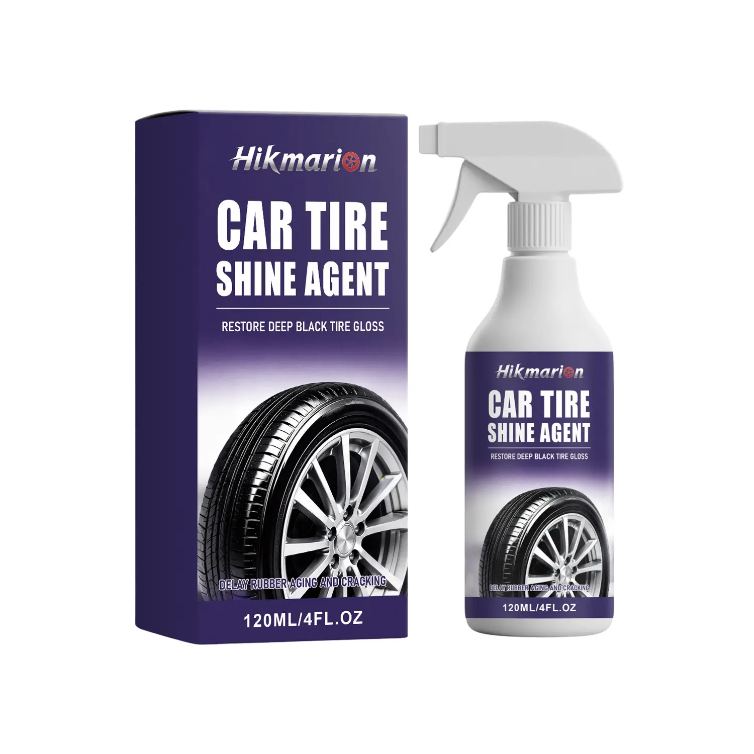 Automobile Tire Brightener