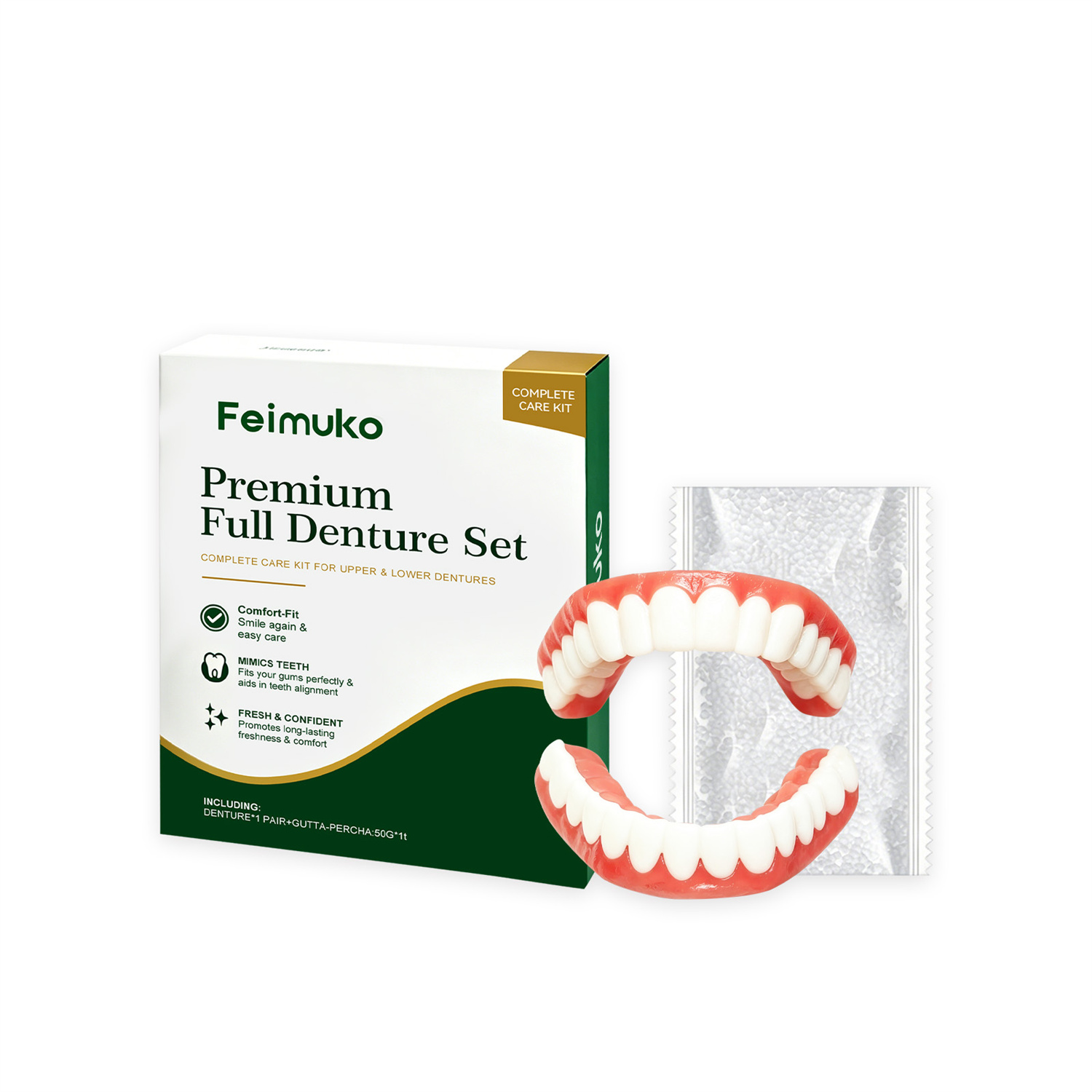 All-inclusive Denture Set