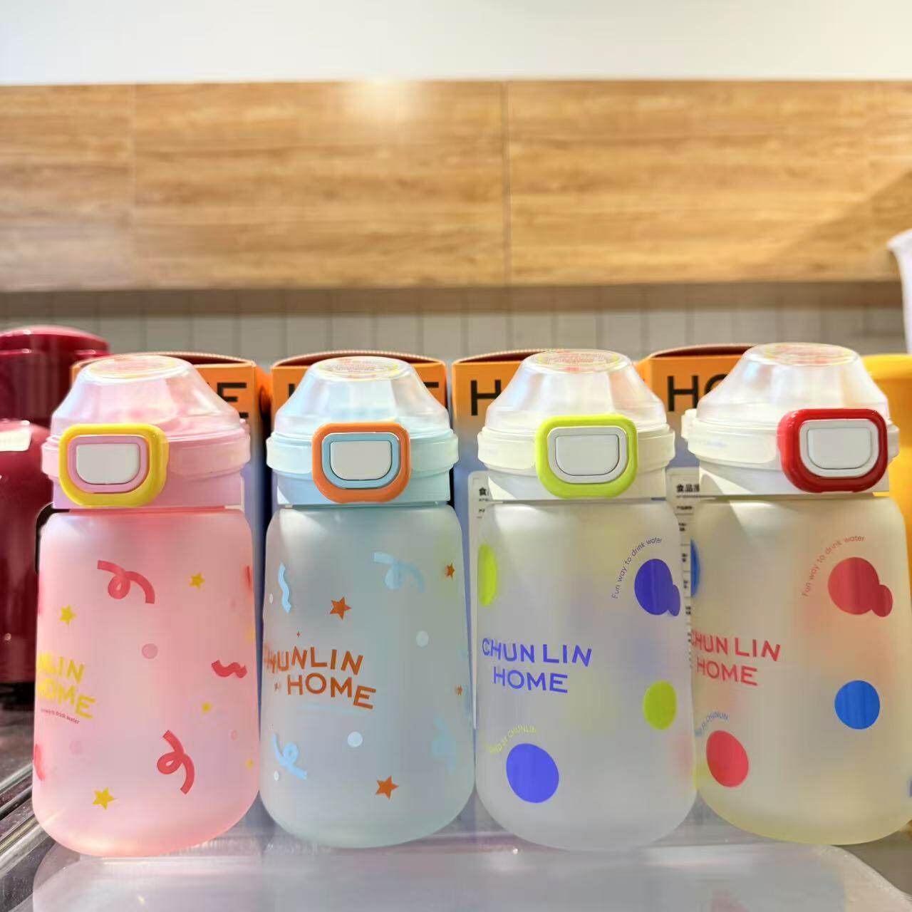 Leak-proof Straw Portable Plastic Cup — foto 6