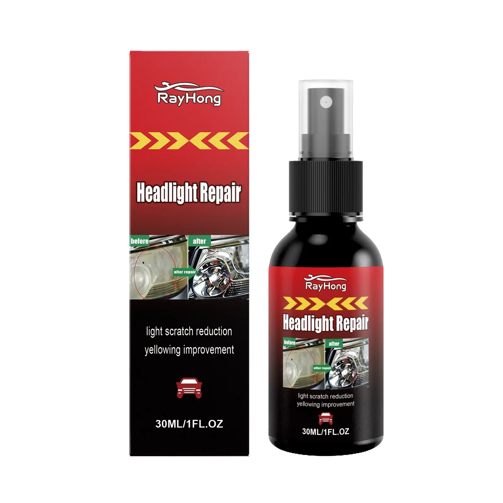 Headlight Repair Spray