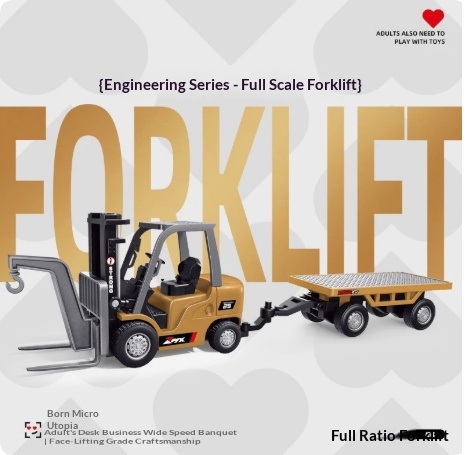 Mini engin de chantier en alliage — bulldozer jouet sonore 9