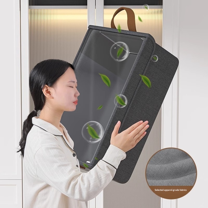 Clothing Storage Box Household Fabric Organizer 5